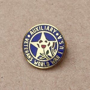 Auxiliary Veterans World War I U.S.A. Enamel Pin